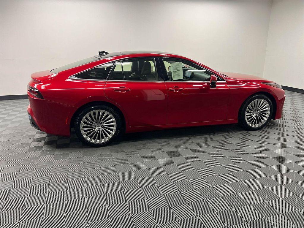 used 2021 Toyota Mirai car, priced at $12,088