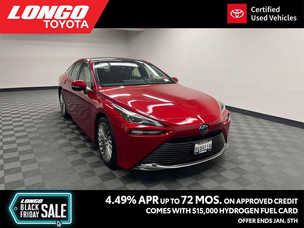 used 2021 Toyota Mirai car, priced at $12,088