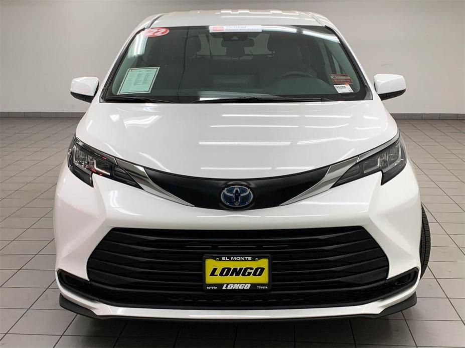 used 2022 Toyota Sienna car, priced at $40,788