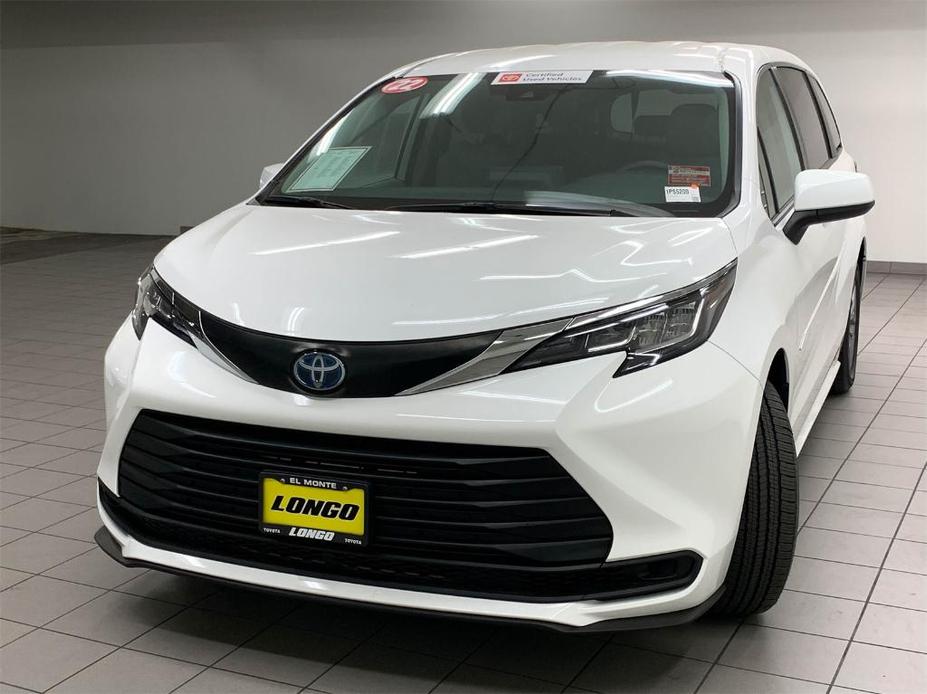 used 2022 Toyota Sienna car, priced at $40,788