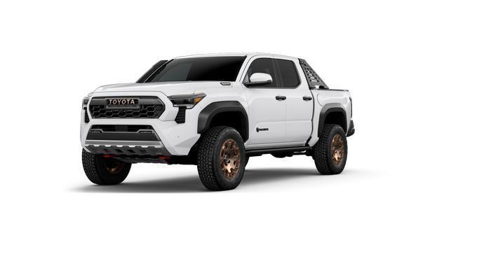 new 2025 Toyota Tacoma Hybrid car, priced at $64,989