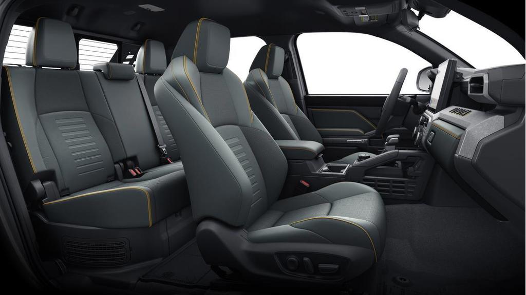 new 2025 Toyota Tacoma Hybrid car, priced at $64,989