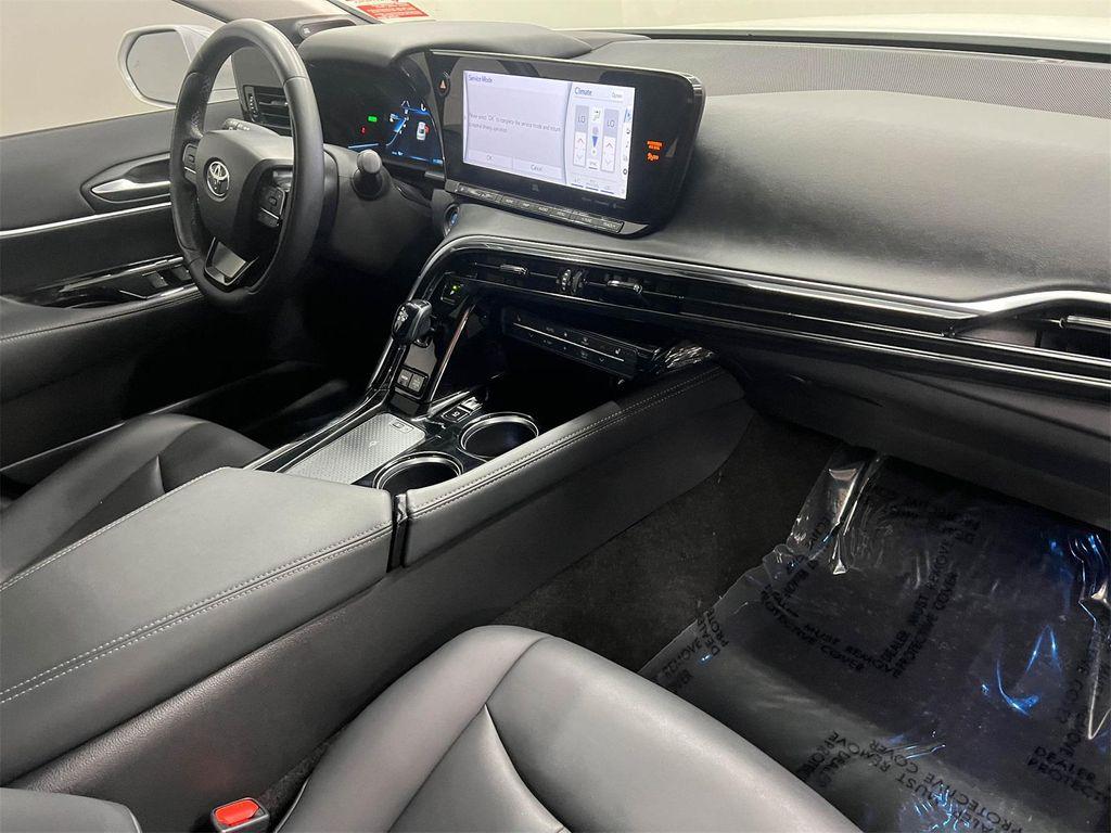 used 2022 Toyota Mirai car, priced at $15,388