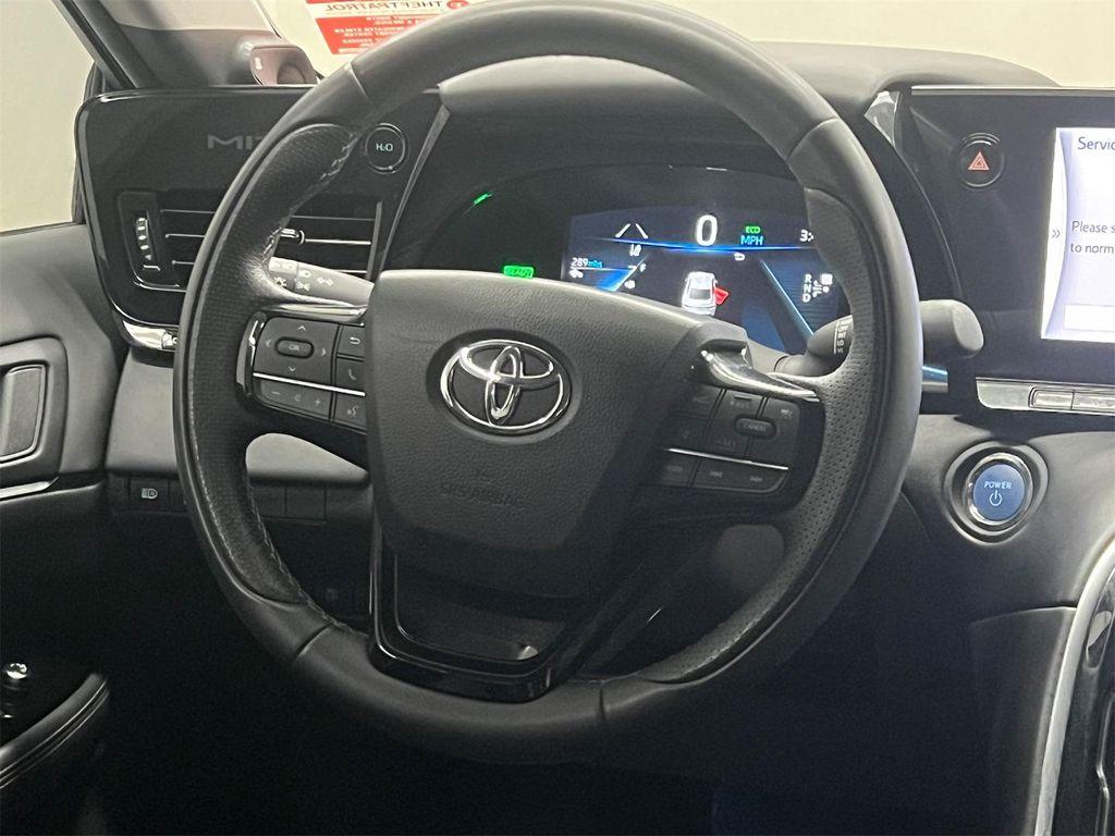 used 2022 Toyota Mirai car, priced at $15,388