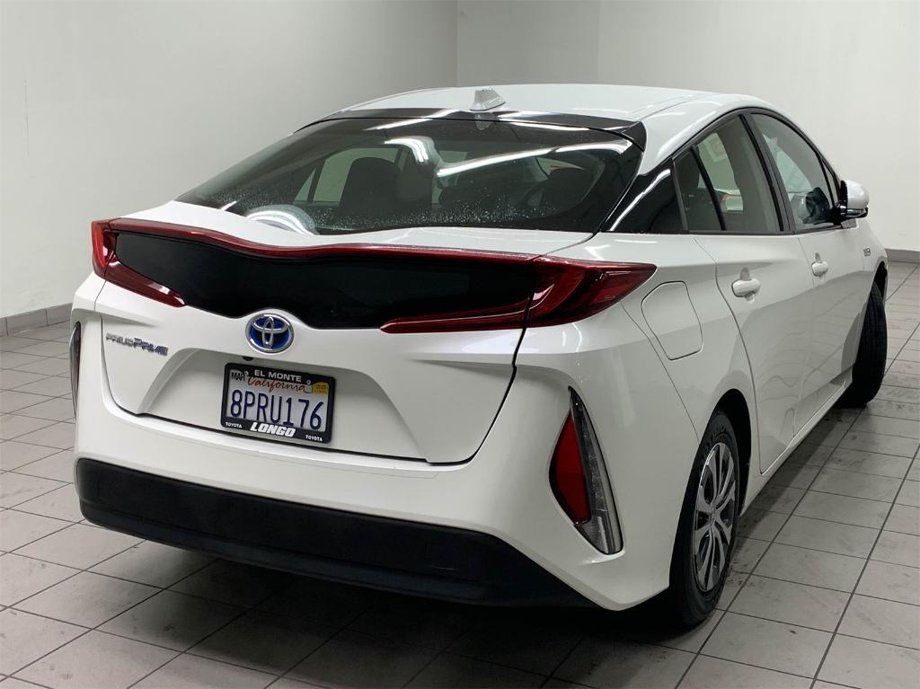 used 2020 Toyota Prius Prime car, priced at $18,788