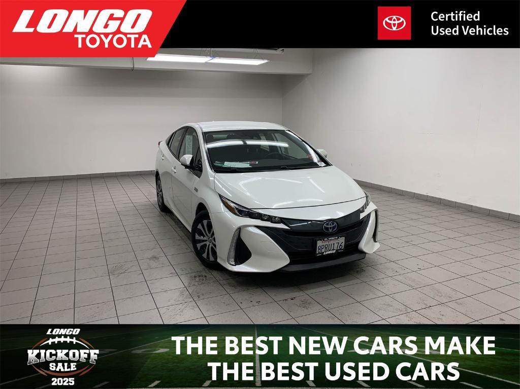 used 2020 Toyota Prius Prime car, priced at $18,788