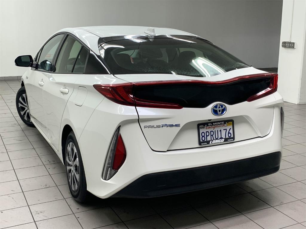 used 2020 Toyota Prius Prime car, priced at $18,788