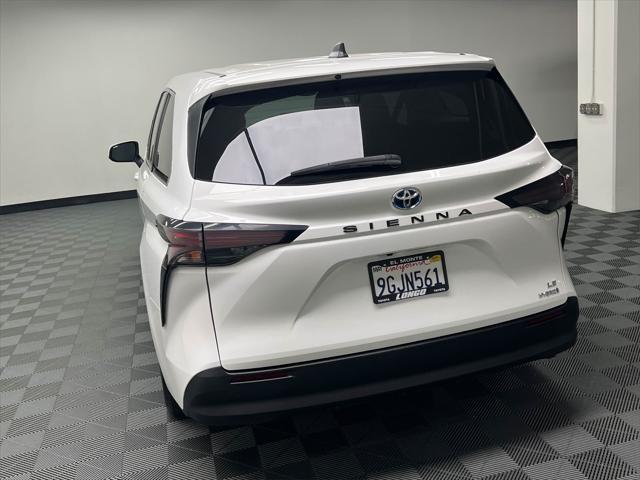 used 2023 Toyota Sienna car, priced at $42,995