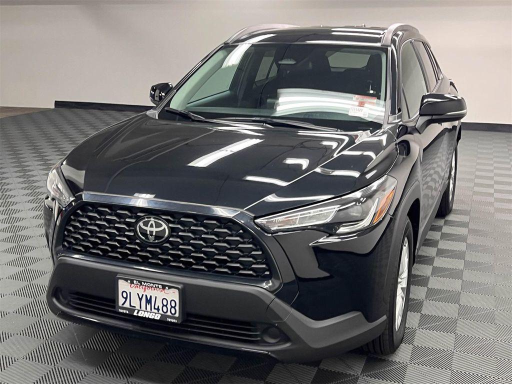used 2023 Toyota Corolla Cross car, priced at $25,488