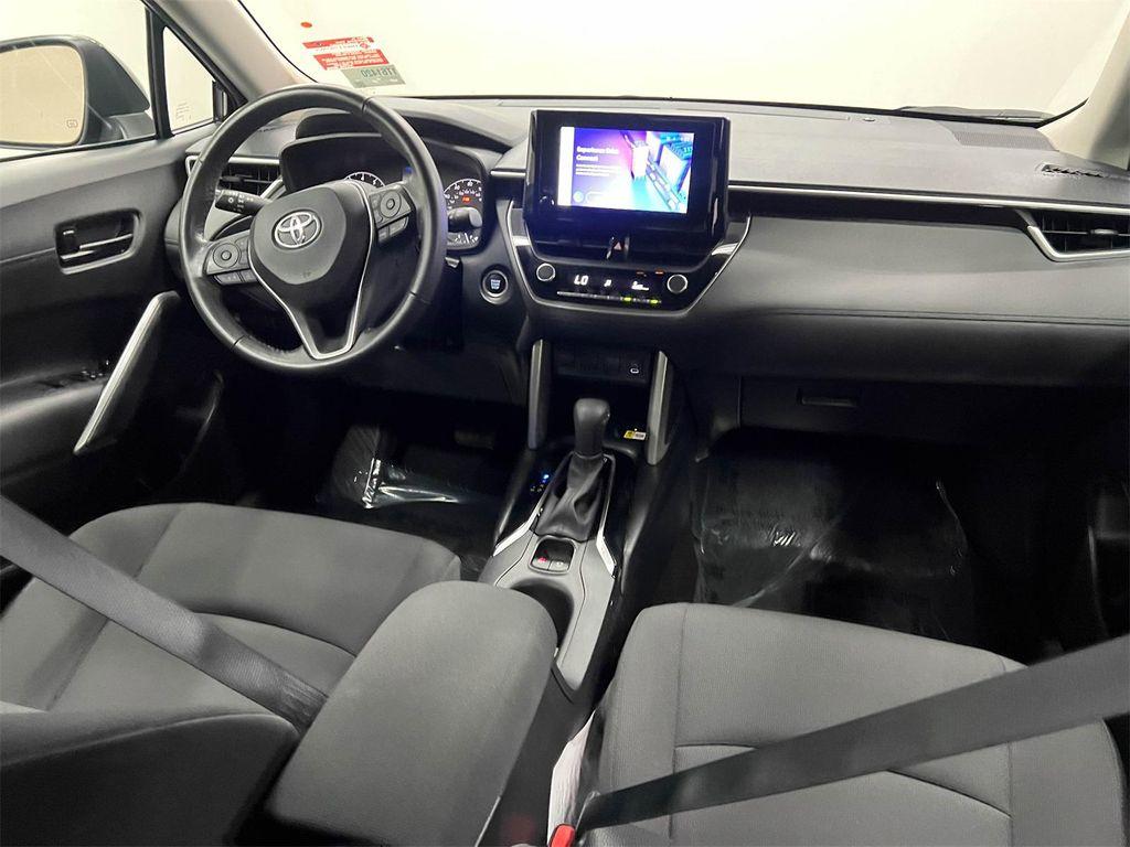 used 2023 Toyota Corolla Cross car, priced at $25,488