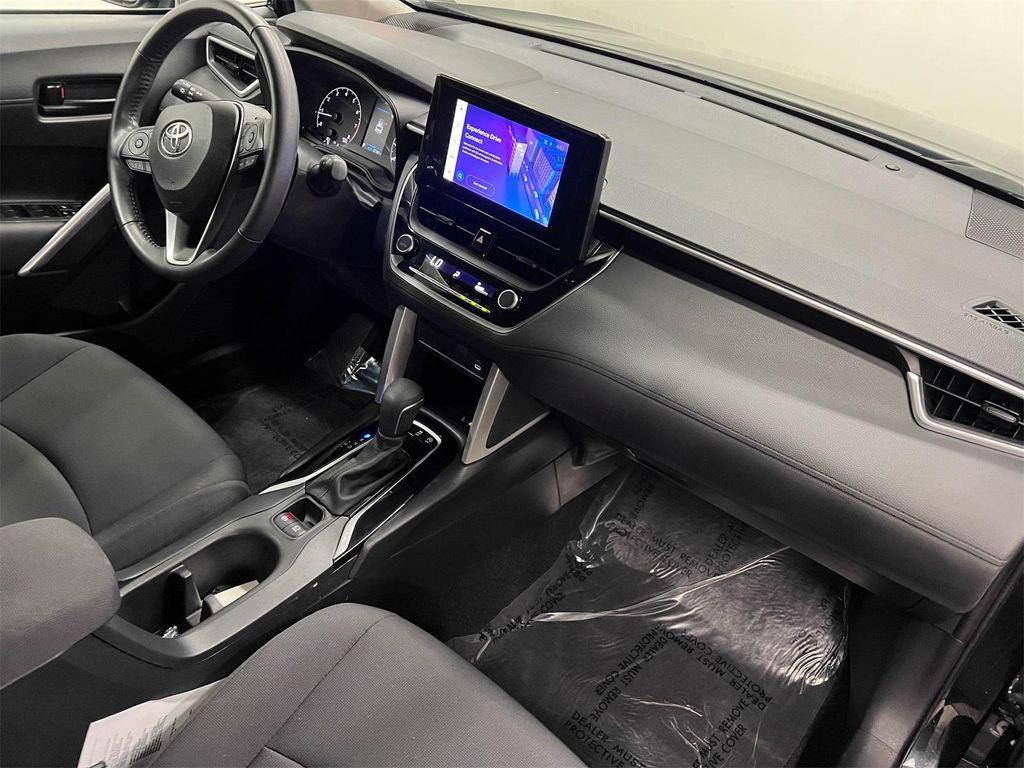 used 2023 Toyota Corolla Cross car, priced at $25,488