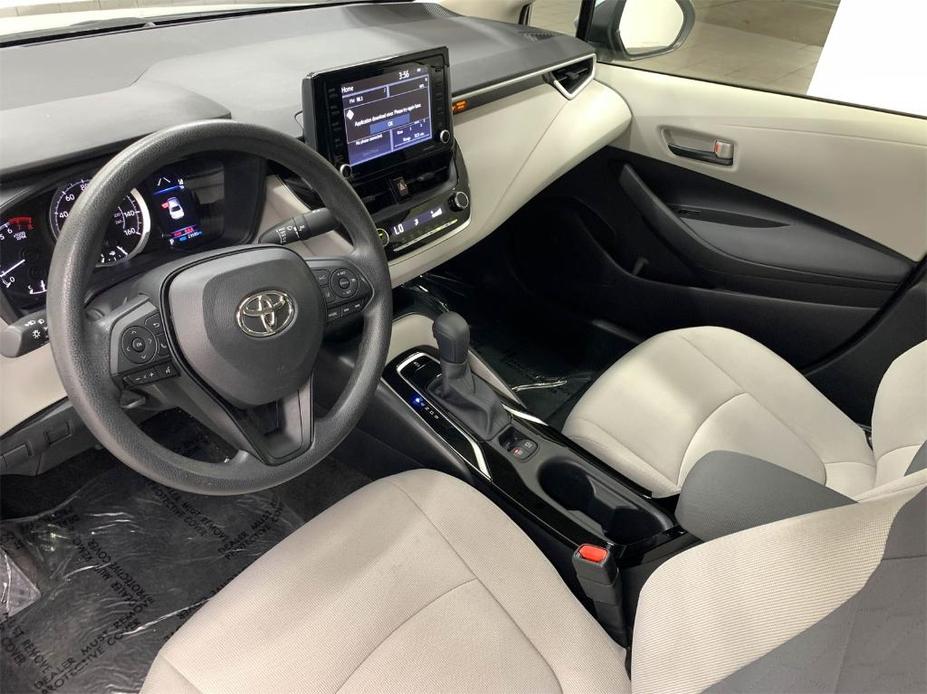 used 2022 Toyota Corolla car, priced at $21,388