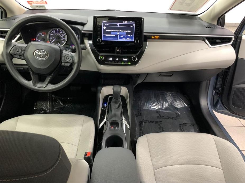 used 2022 Toyota Corolla car, priced at $21,388