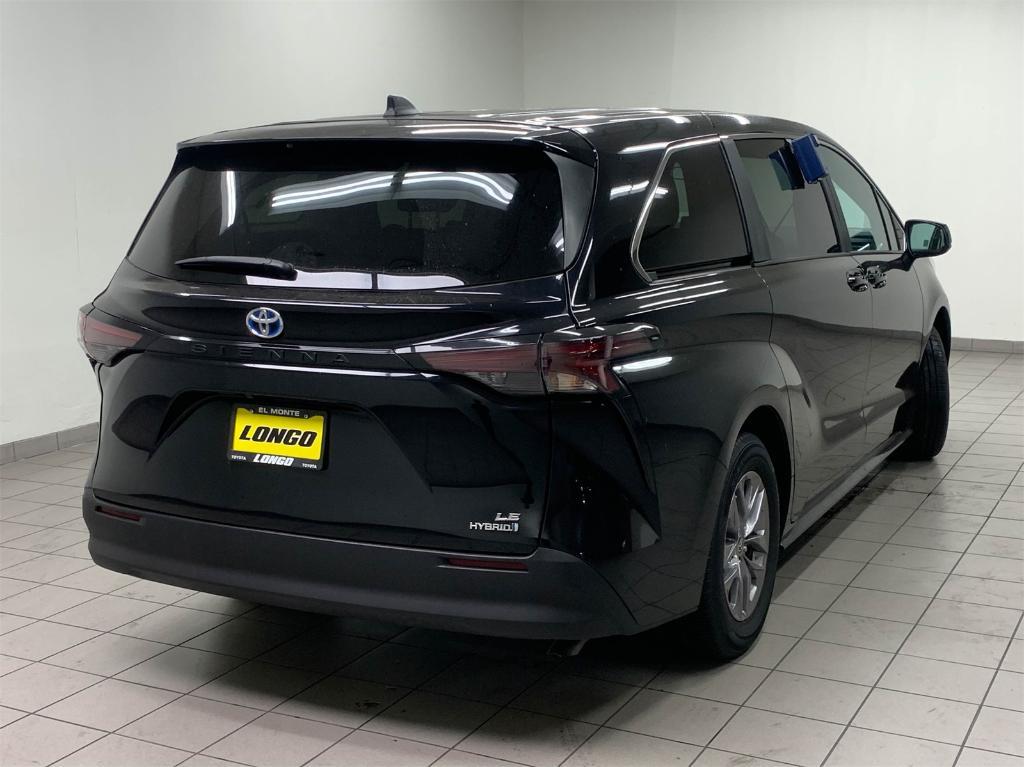 used 2024 Toyota Sienna car, priced at $40,388