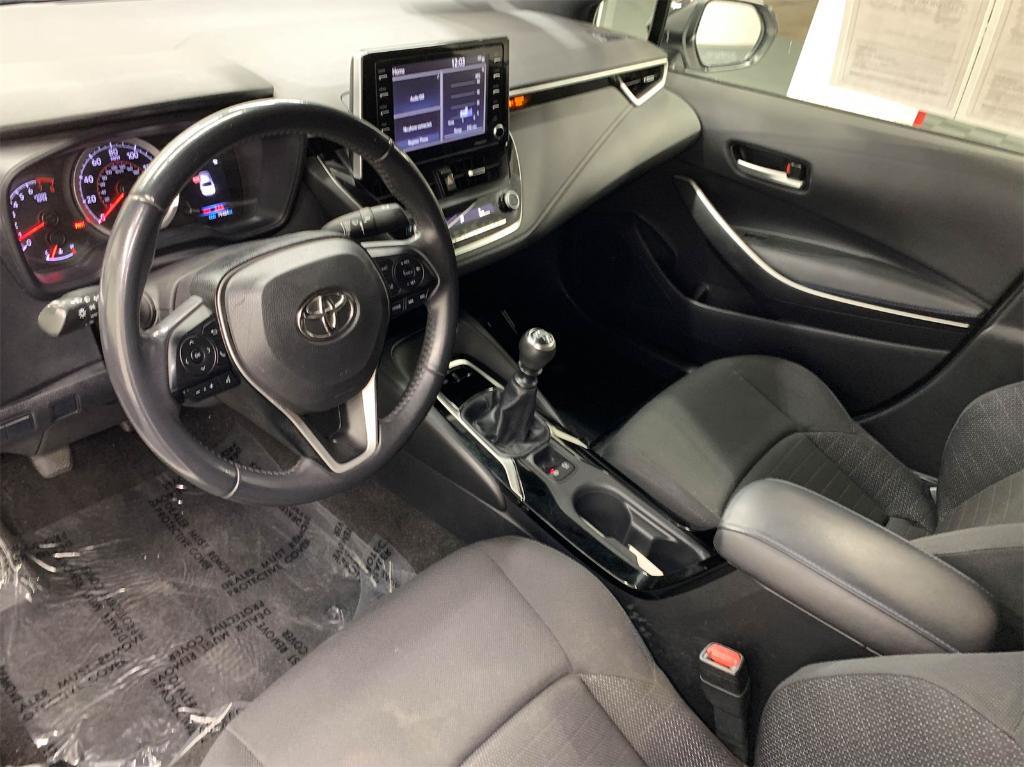 used 2021 Toyota Corolla car, priced at $20,488