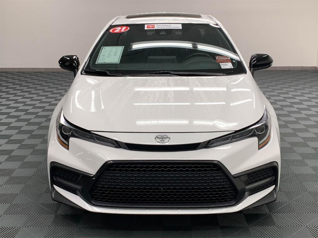 used 2021 Toyota Corolla car, priced at $20,488