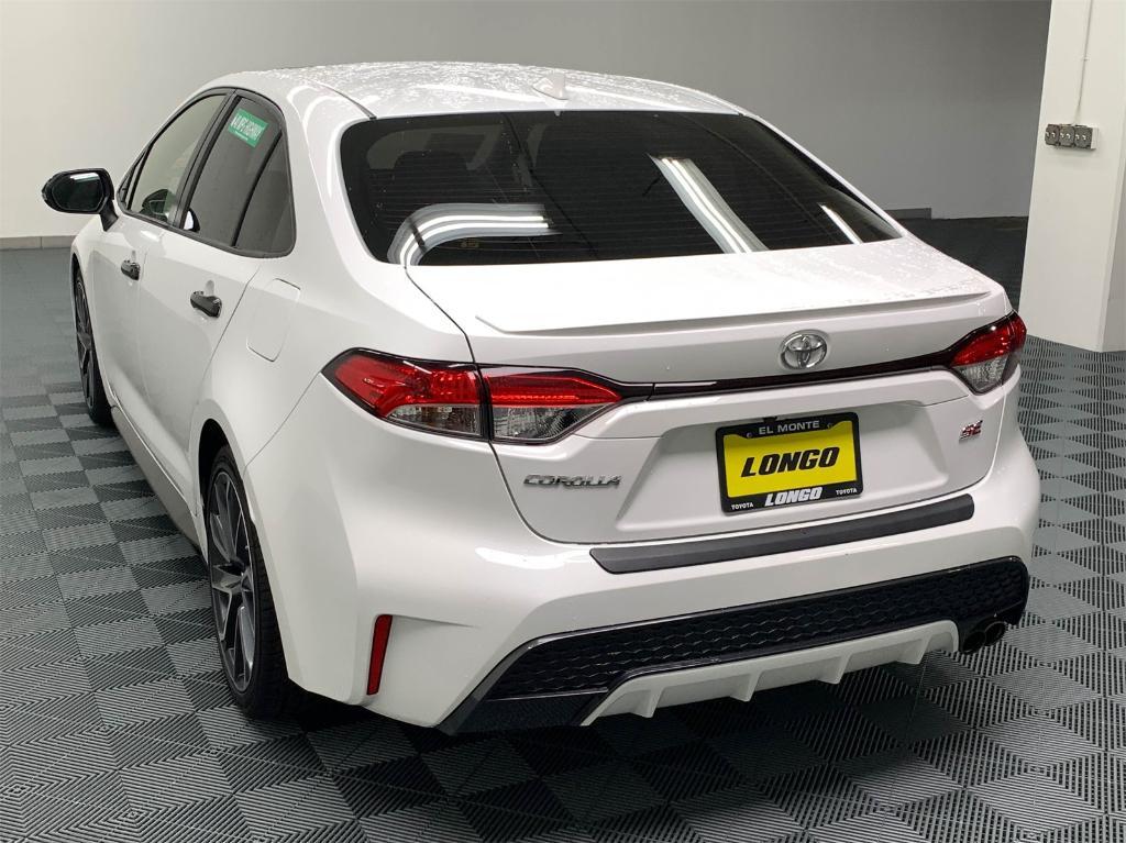 used 2021 Toyota Corolla car, priced at $20,488