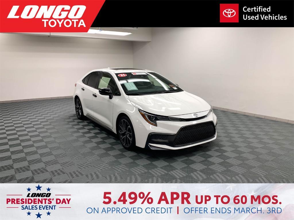 used 2021 Toyota Corolla car, priced at $20,488