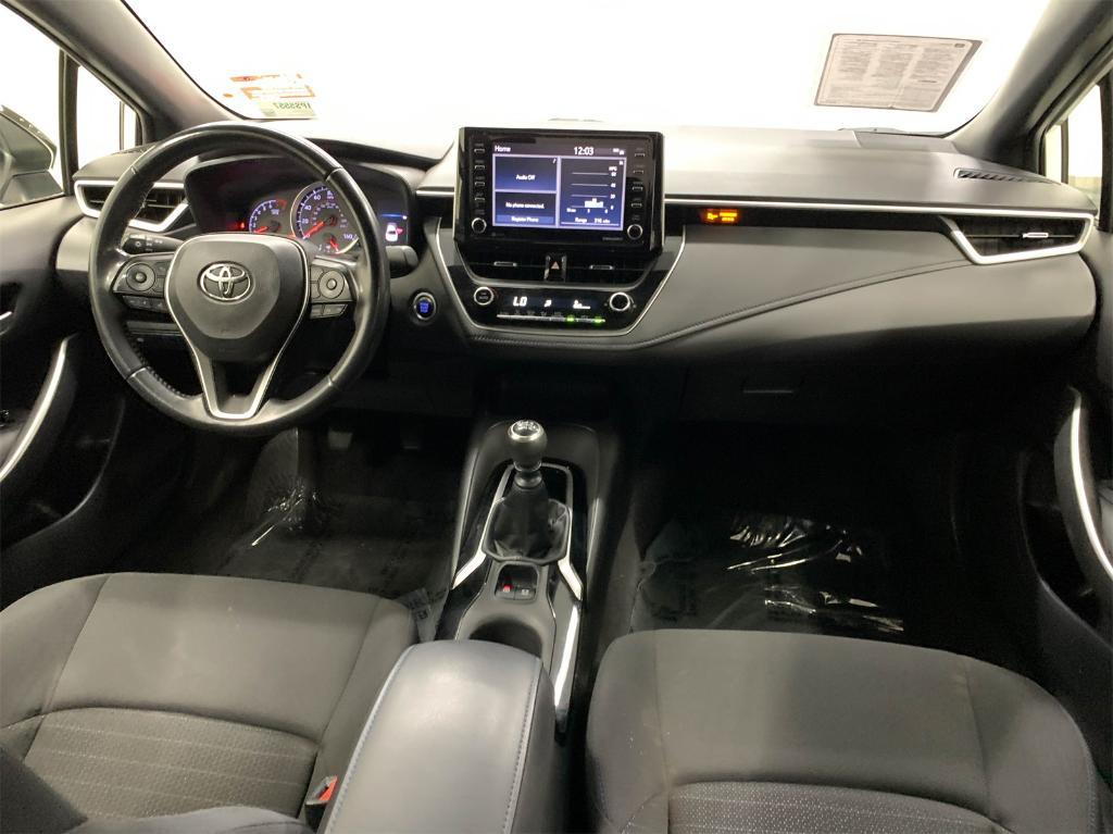 used 2021 Toyota Corolla car, priced at $20,488