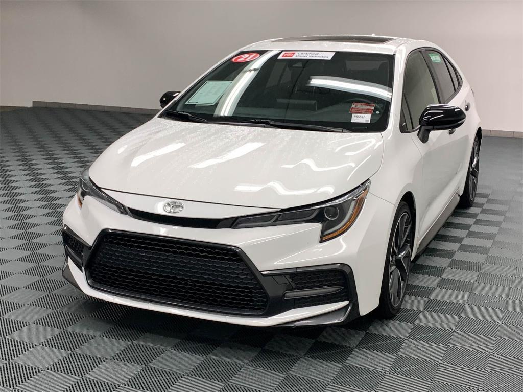 used 2021 Toyota Corolla car, priced at $20,488