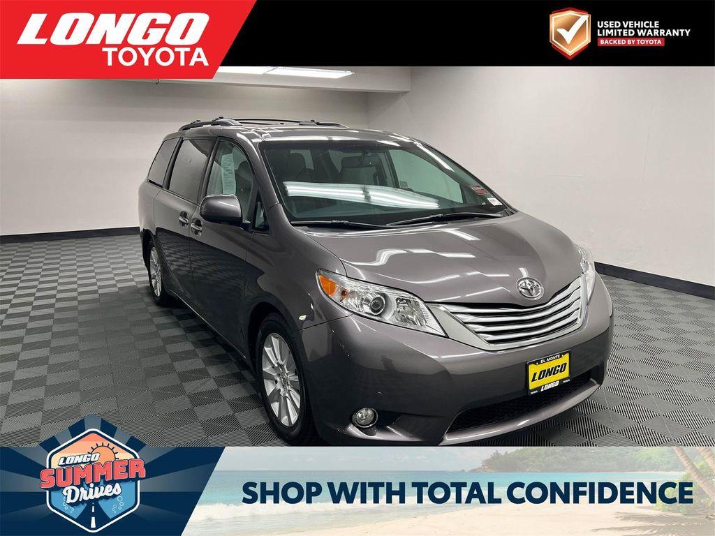used 2011 Toyota Sienna car, priced at $20,995