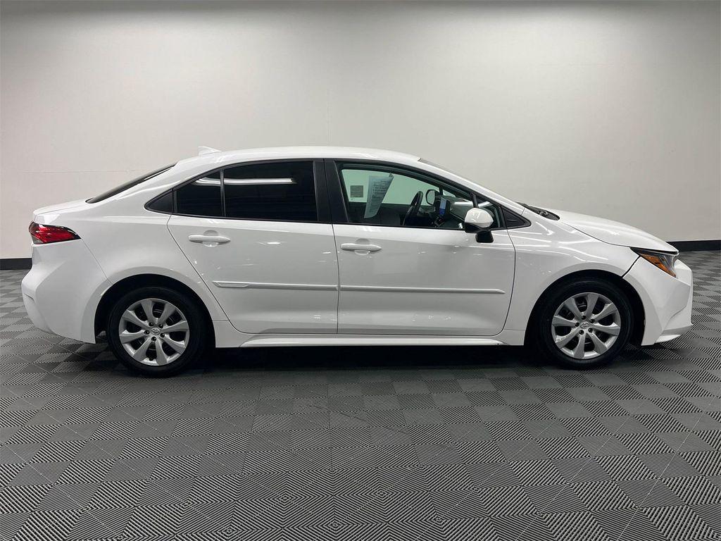 used 2024 Toyota Corolla car, priced at $22,588