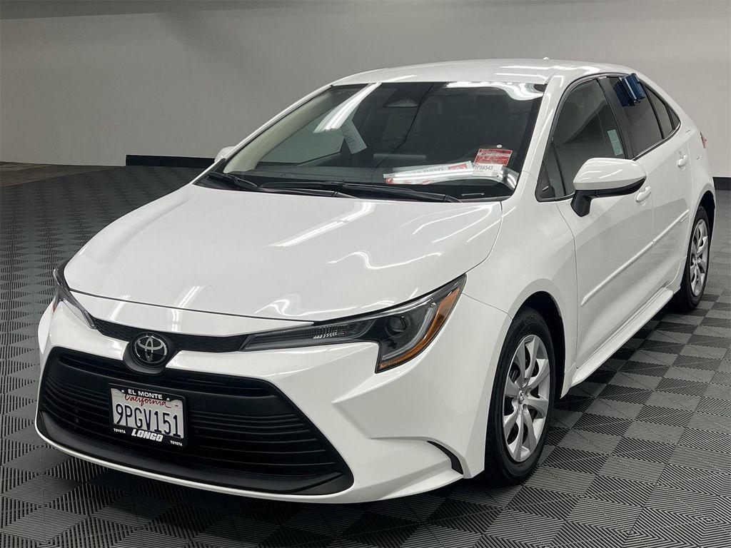 used 2024 Toyota Corolla car, priced at $22,588