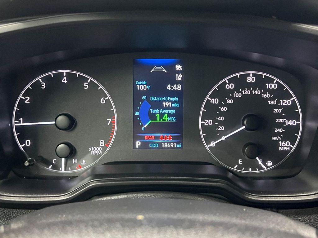 used 2024 Toyota Corolla car, priced at $22,588