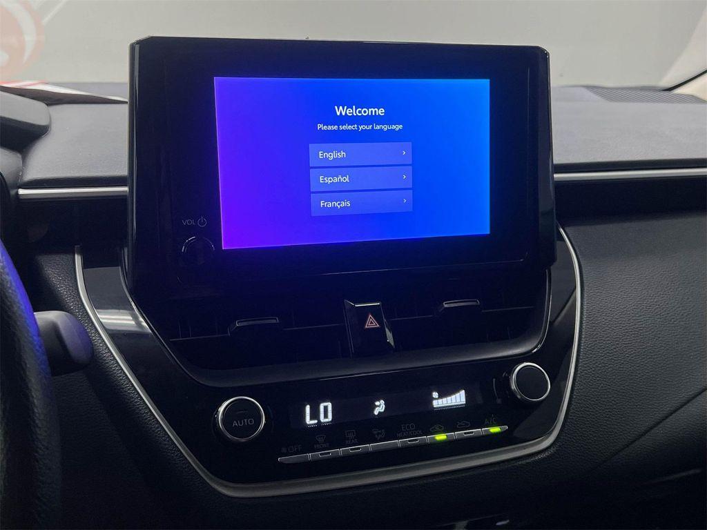 used 2024 Toyota Corolla car, priced at $22,588