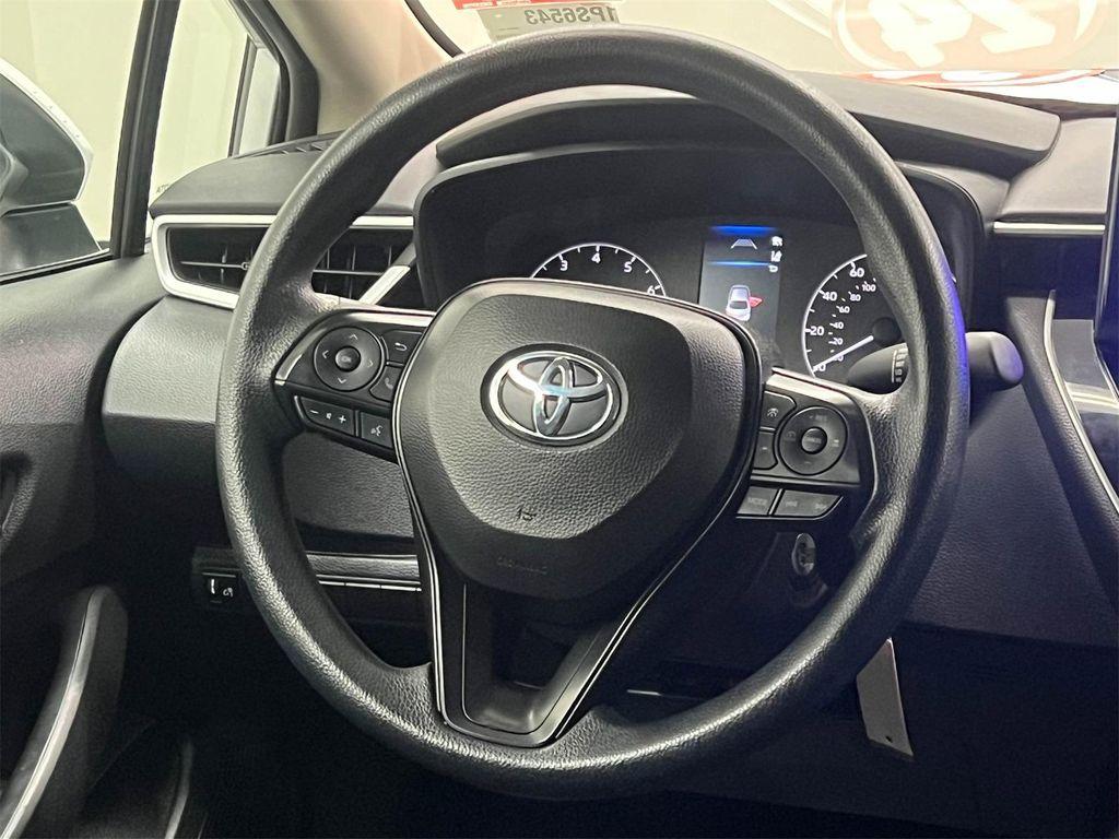 used 2024 Toyota Corolla car, priced at $22,588