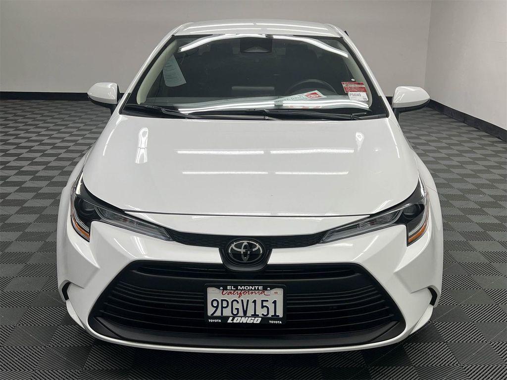 used 2024 Toyota Corolla car, priced at $22,588