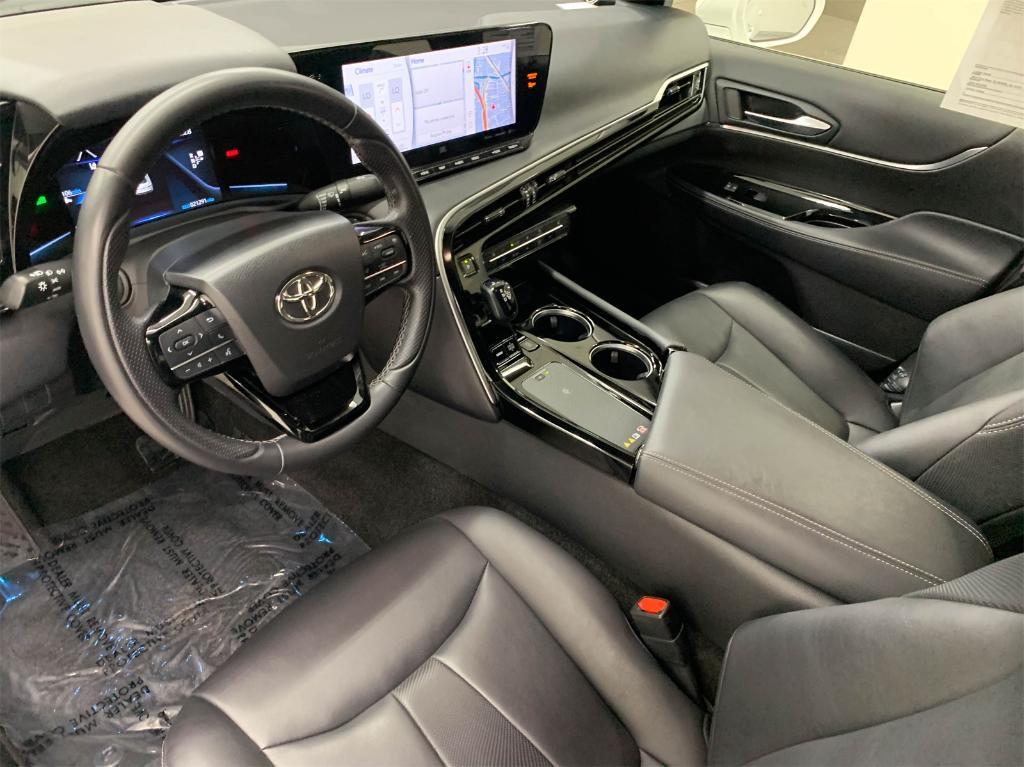 used 2022 Toyota Mirai car, priced at $15,188