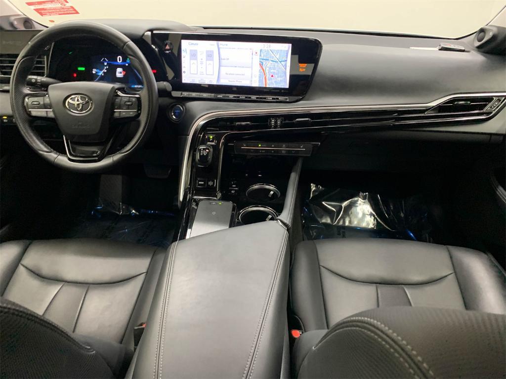 used 2022 Toyota Mirai car, priced at $15,188