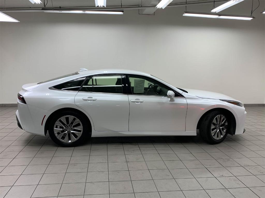 used 2022 Toyota Mirai car, priced at $15,188