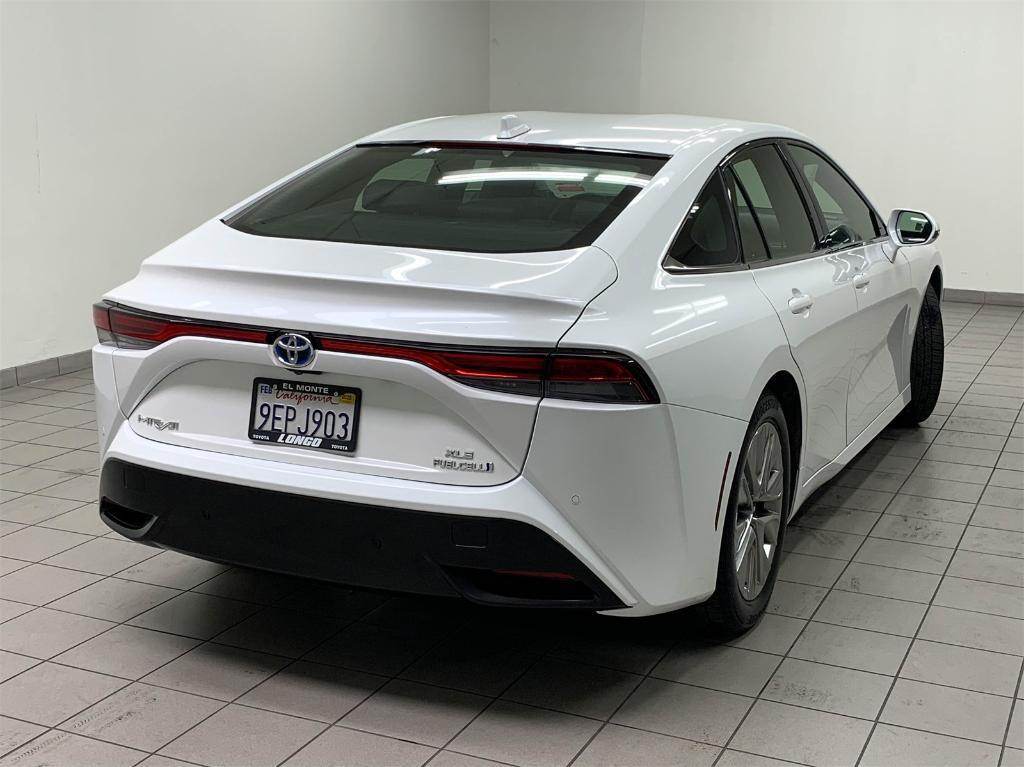 used 2022 Toyota Mirai car, priced at $15,188