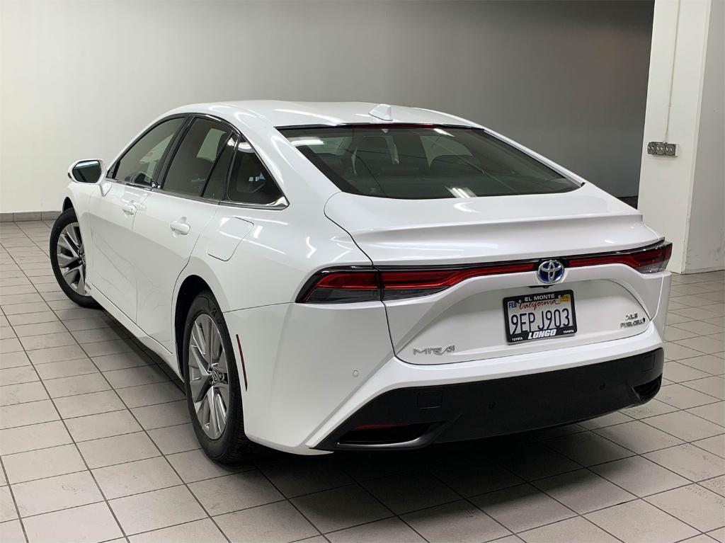 used 2022 Toyota Mirai car, priced at $15,188