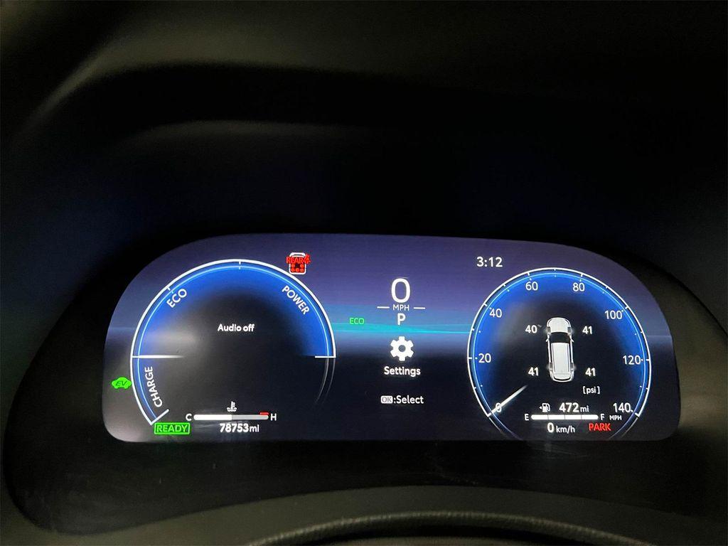 used 2023 Toyota Highlander Hybrid car, priced at $39,888