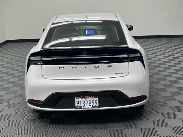used 2025 Toyota Prius car, priced at $34,988