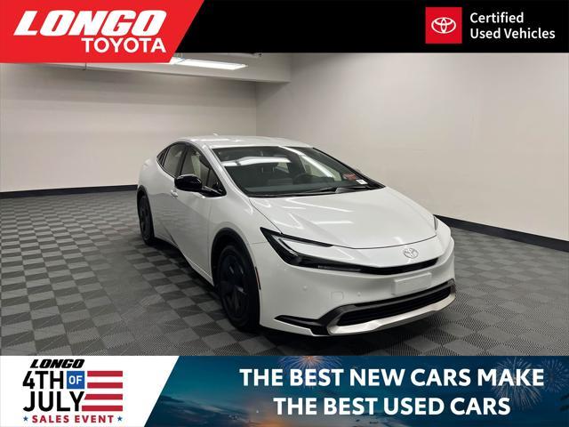 used 2025 Toyota Prius car, priced at $34,988