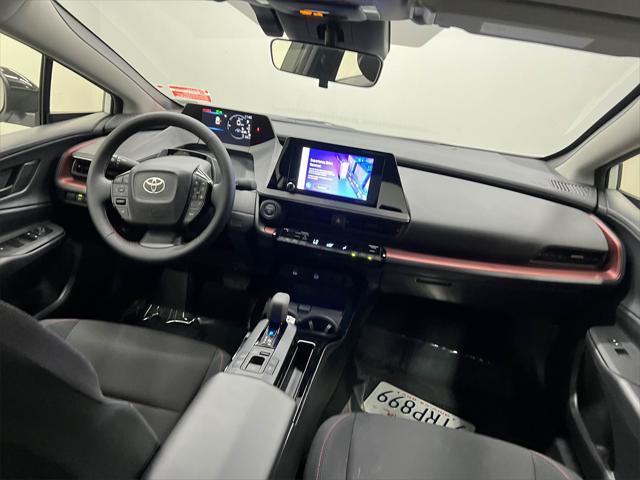 used 2025 Toyota Prius car, priced at $34,988
