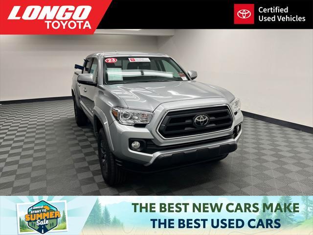 used 2023 Toyota Tacoma car, priced at $38,788