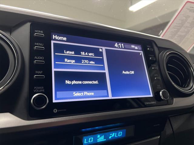 used 2023 Toyota Tacoma car, priced at $38,788