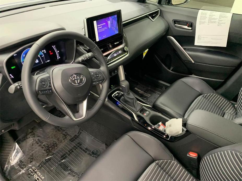 used 2024 Toyota Corolla Cross Hybrid car, priced at $36,995