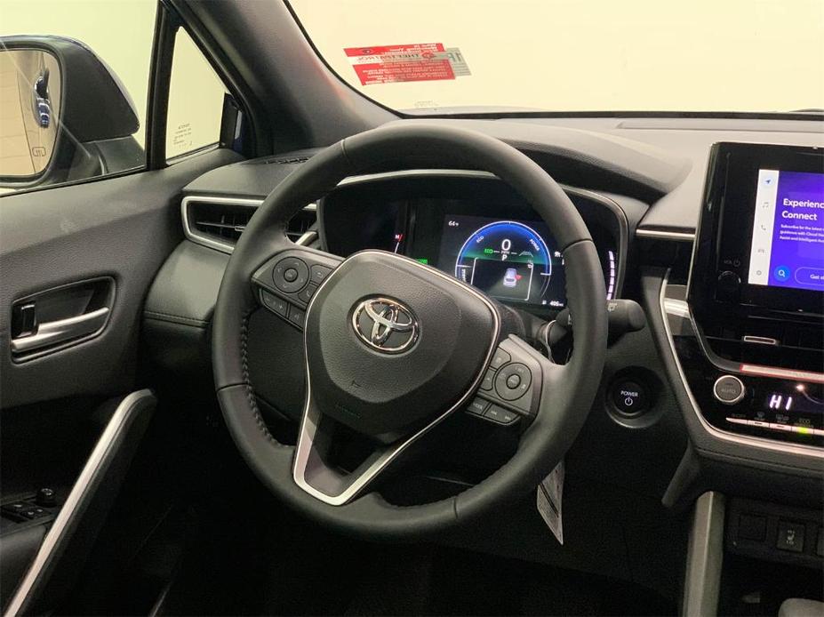 used 2024 Toyota Corolla Cross Hybrid car, priced at $36,995