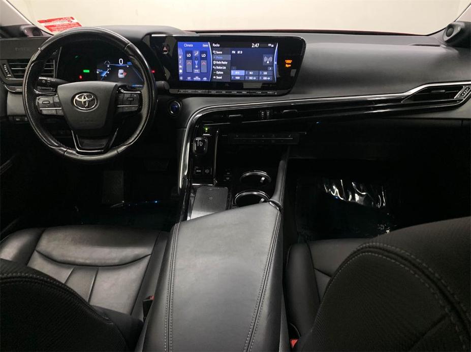 used 2022 Toyota Mirai car, priced at $17,088