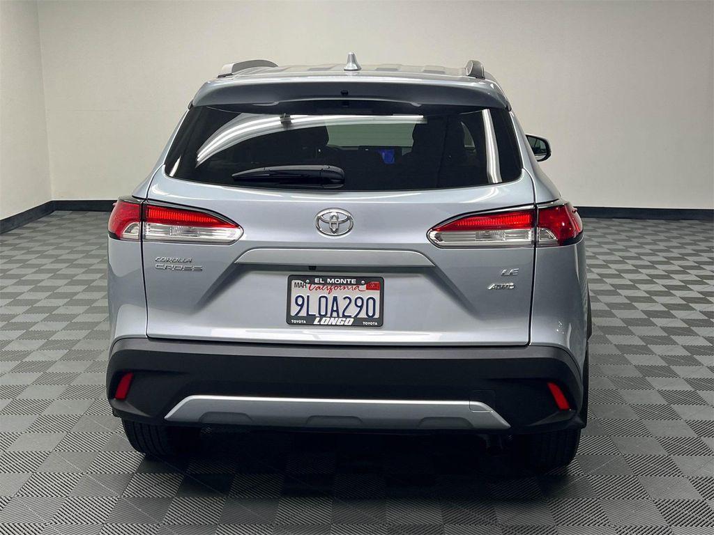 used 2024 Toyota Corolla Cross car, priced at $27,388