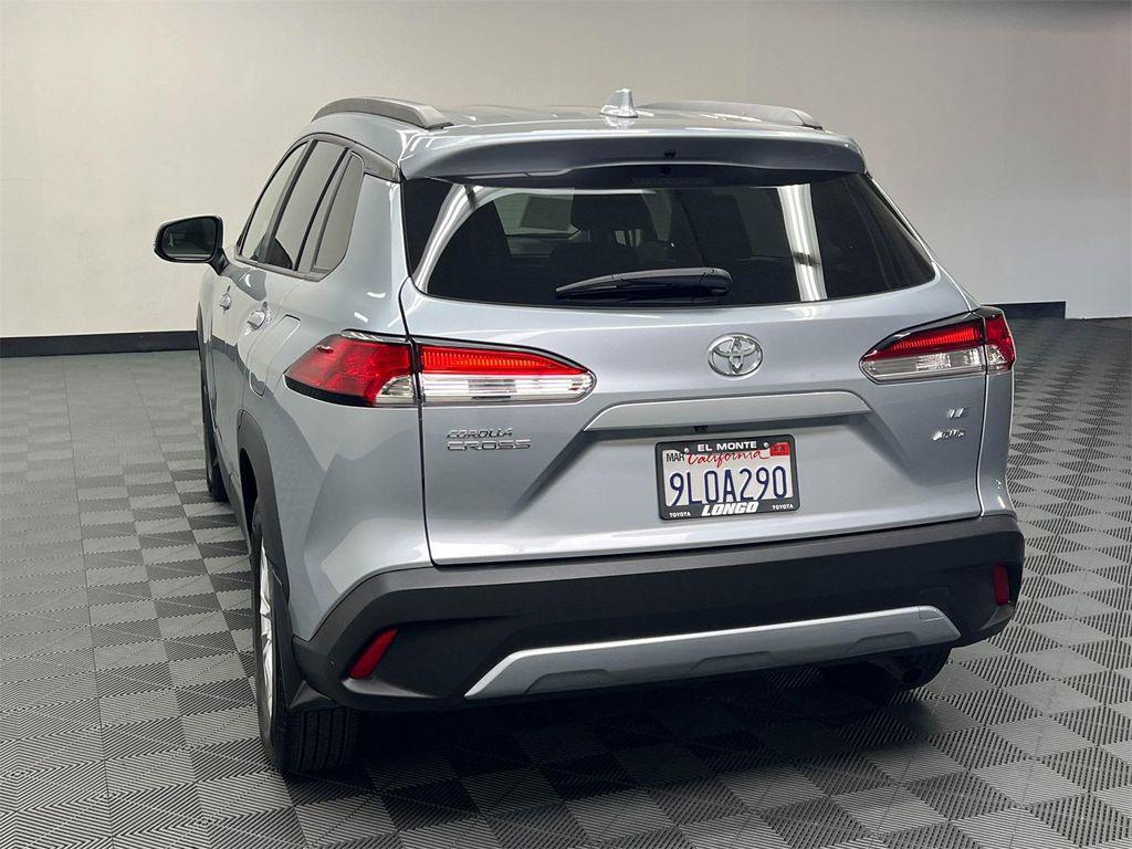 used 2024 Toyota Corolla Cross car, priced at $27,388