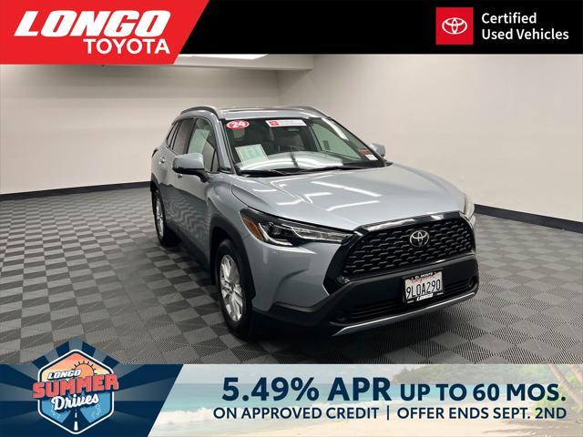 used 2024 Toyota Corolla Cross car, priced at $27,977