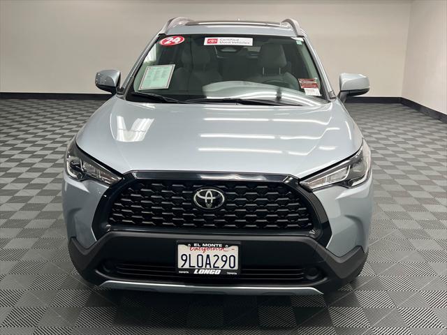 used 2024 Toyota Corolla Cross car, priced at $27,977