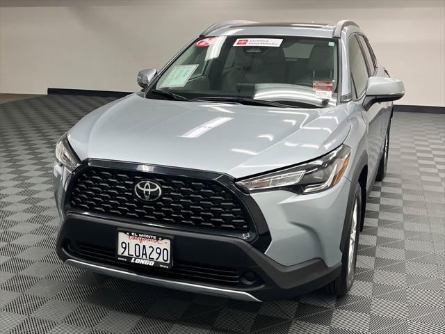 used 2024 Toyota Corolla Cross car, priced at $27,977